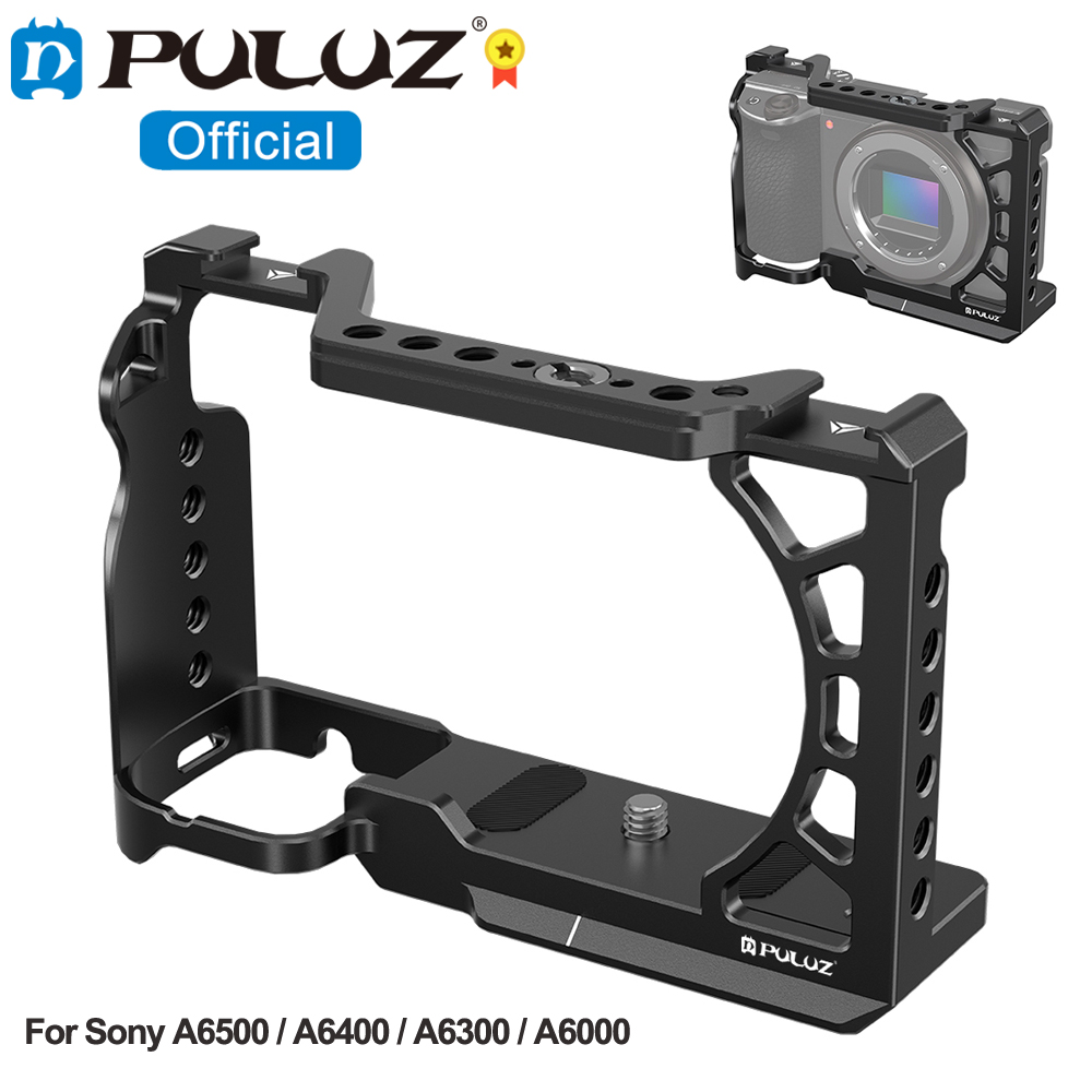 Sony Camera A6400 - PULUZ Stabilizzatore per supporto di espansione