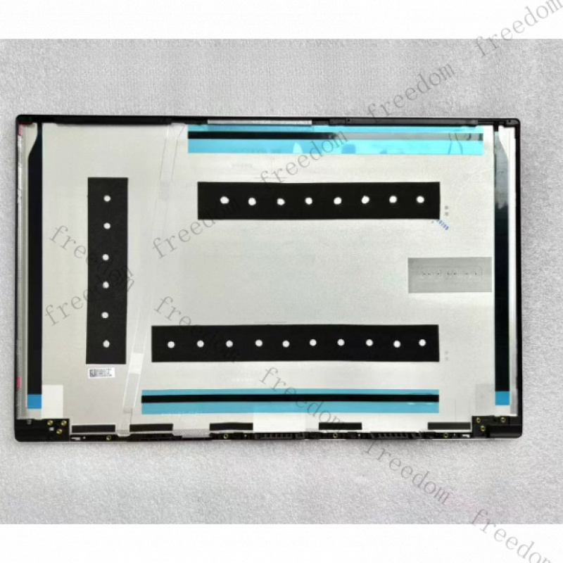 Back Cover Adhesive - Cover posteriore LCD in argento originale