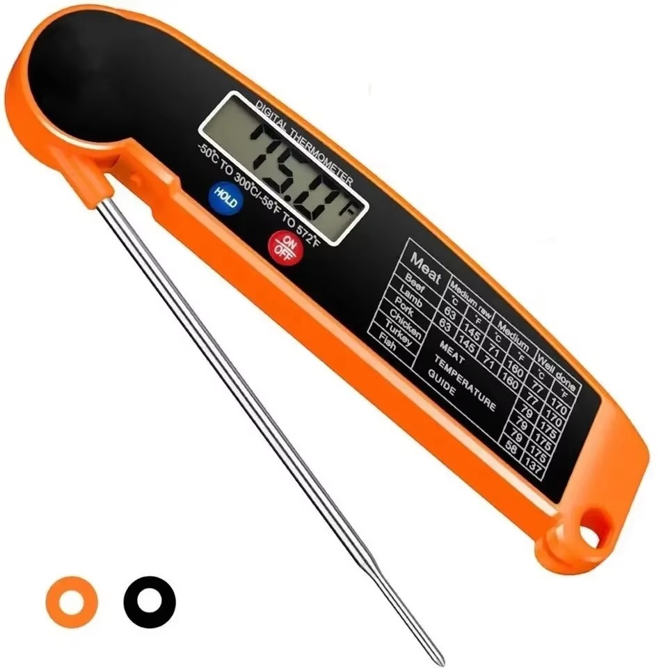 Electronics Repair Workshop - Termometro Digitale da Cucina per Carne,