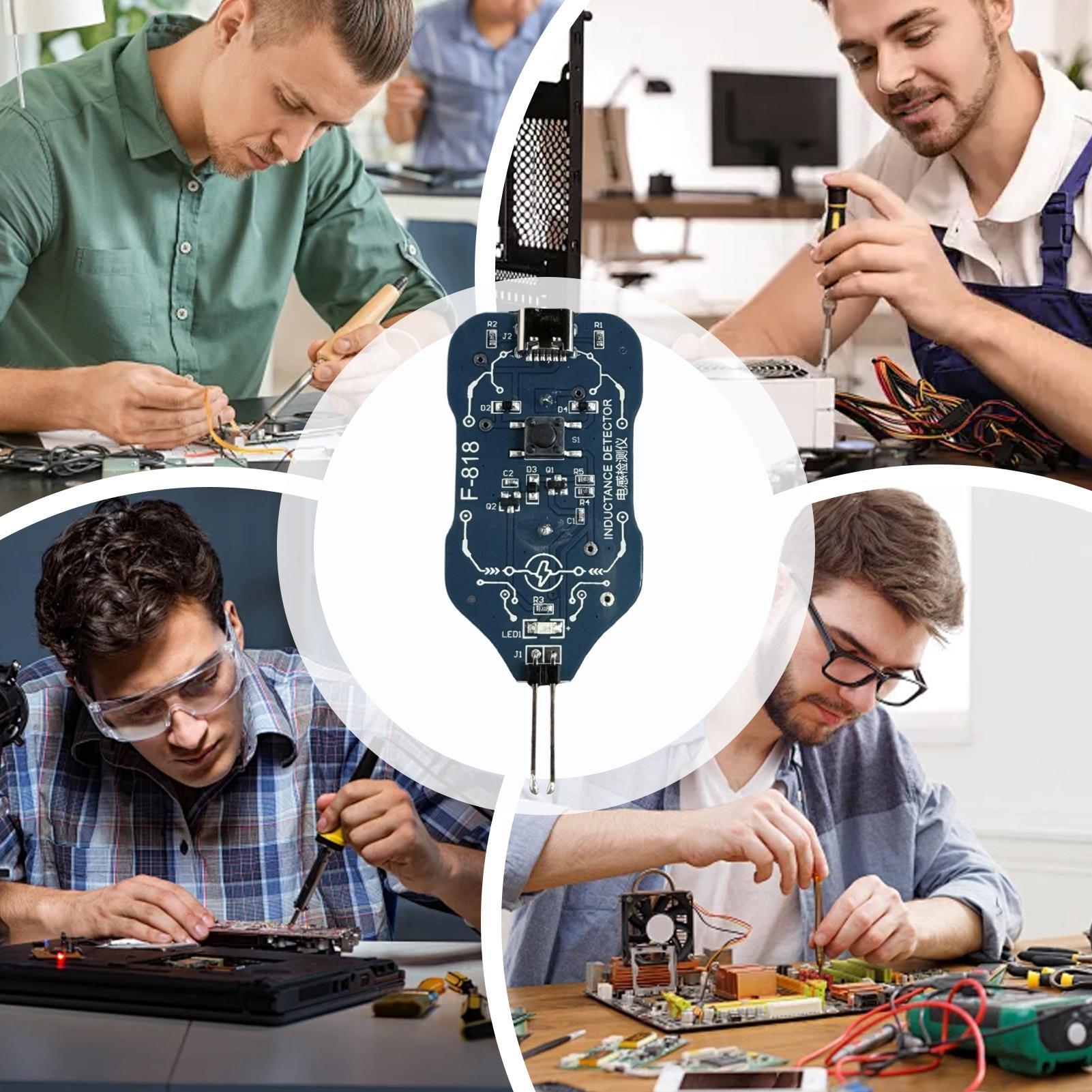 Electronics Repair For Beginners - Tester di Induttanza, Rilevatore Elettrico, Misuratore