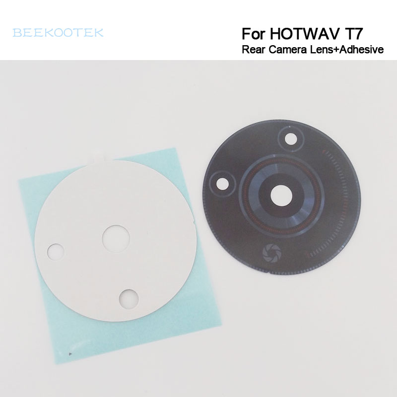 Back Cover Adhesive - Nuovo originale HOTWAV T7 obiettivo fotocamera