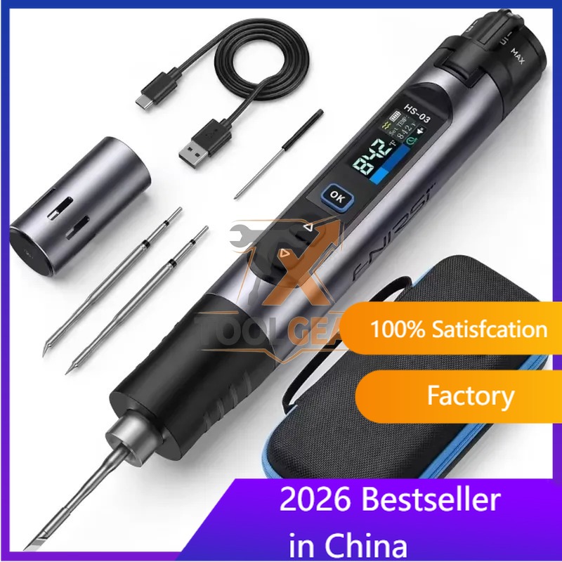 Electronic Repairing - Kit Saldatore Cordless HS-03 2026 Hotsale*