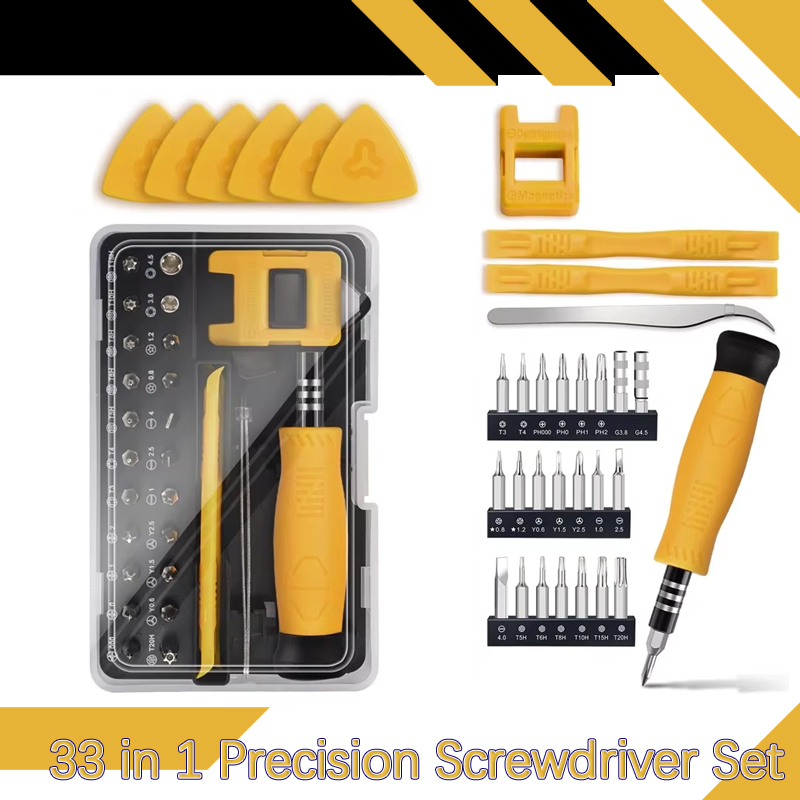 Electronics Repair For Beginners - Set di cacciaviti di precisione 33