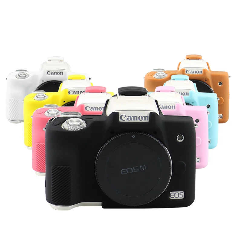 Canon Camera Eos M50 Mark Ii - M50 Custodia in silicone per armatura