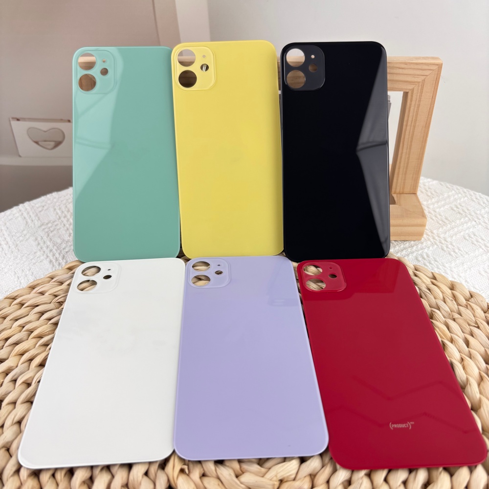 Phone Battery Replacement - Per Apple iPhone 11, Cover Posteriore
