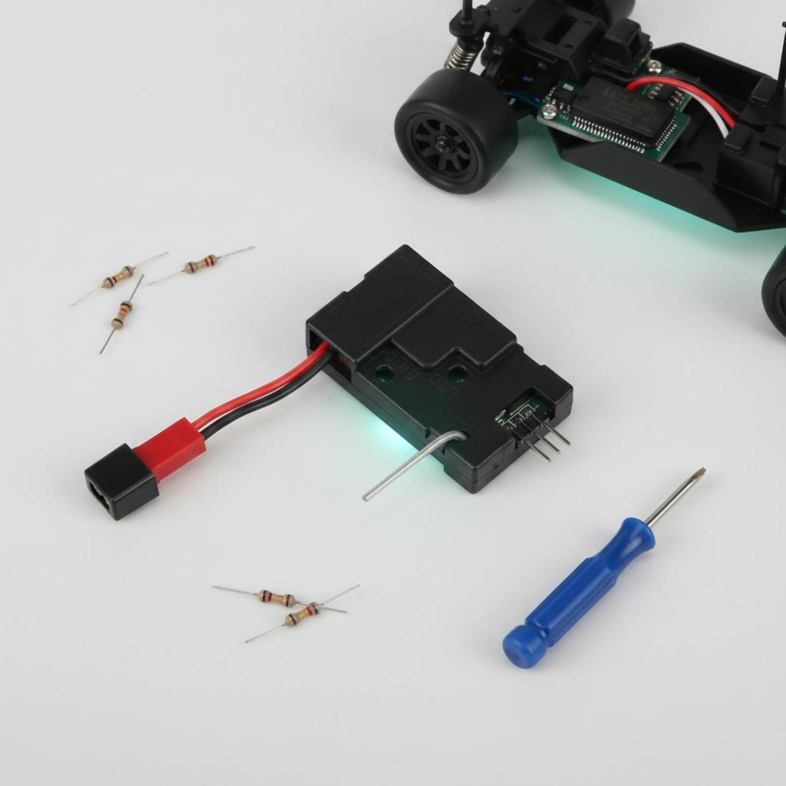 Electronic Repairing - Scheda Ricevitore per Auto RC, Ricambio