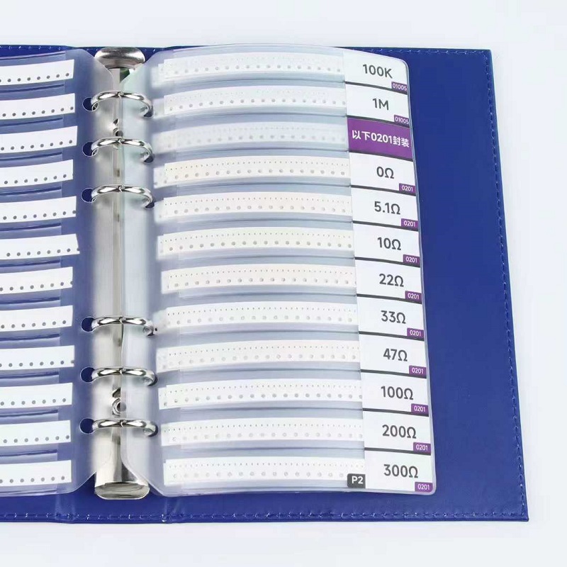 Electronics Repair Engineer - Libro di Materiali per Resistori SMT