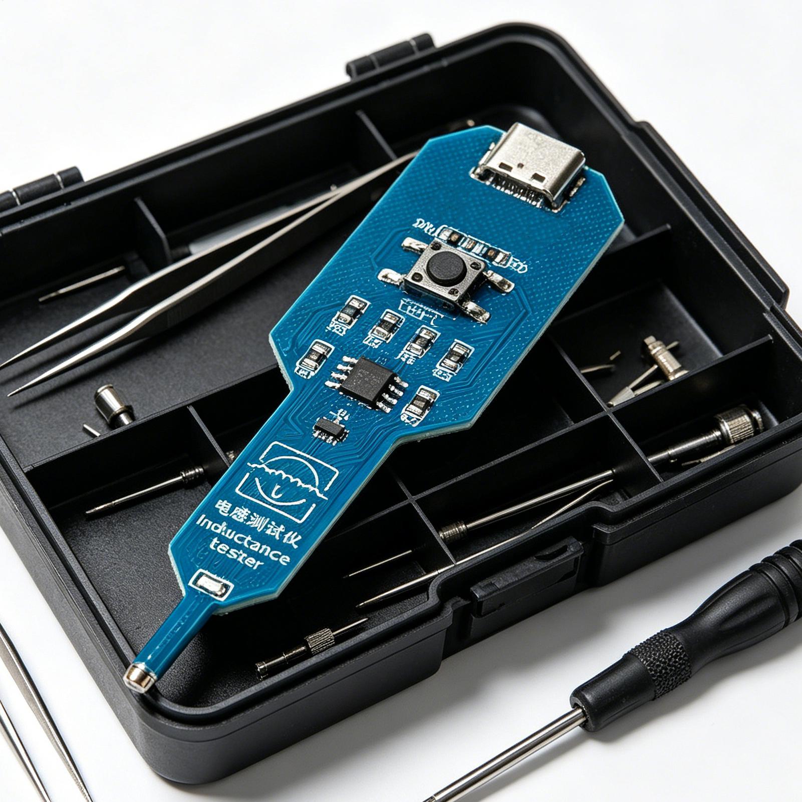 Electronics Repair For Beginners - Tester per bobine elettriche, rilevatore ad