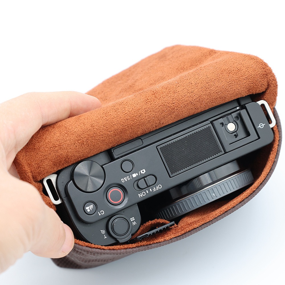 Sony Camera A6400 - Custodia Protettiva per Fotocamera Digitale Sony