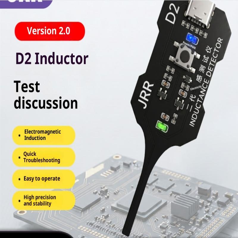 Electronics Repair Engineer - Tester di Induttanza V2.0 Type-C, Rilevatore