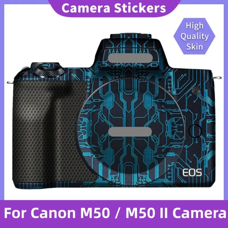 Canon Camera Eos M50 Mark Ii - Per Canon M50/M50 II Decalcomania Della