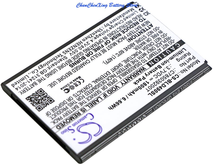 Phone Battery Replacement - Batteria di ricambio da 1800mAh C785039200T