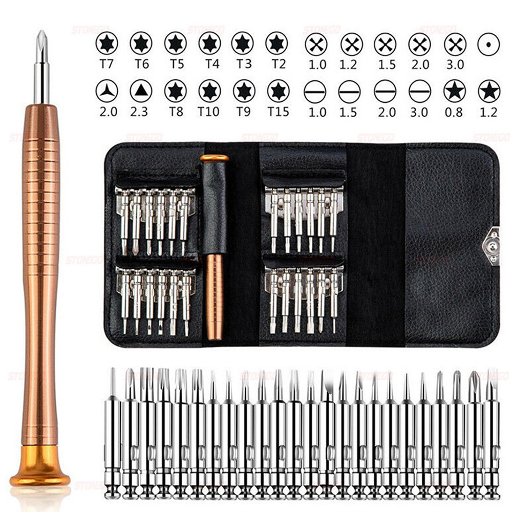 Electronics Repair Game - Set di Cacciaviti di Precisione 25