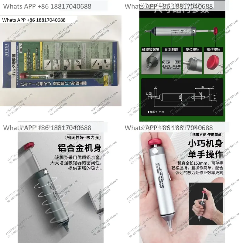 Electronics Repair Engineer - 1 Pezzo per ENGINEER SS-01 Pompa