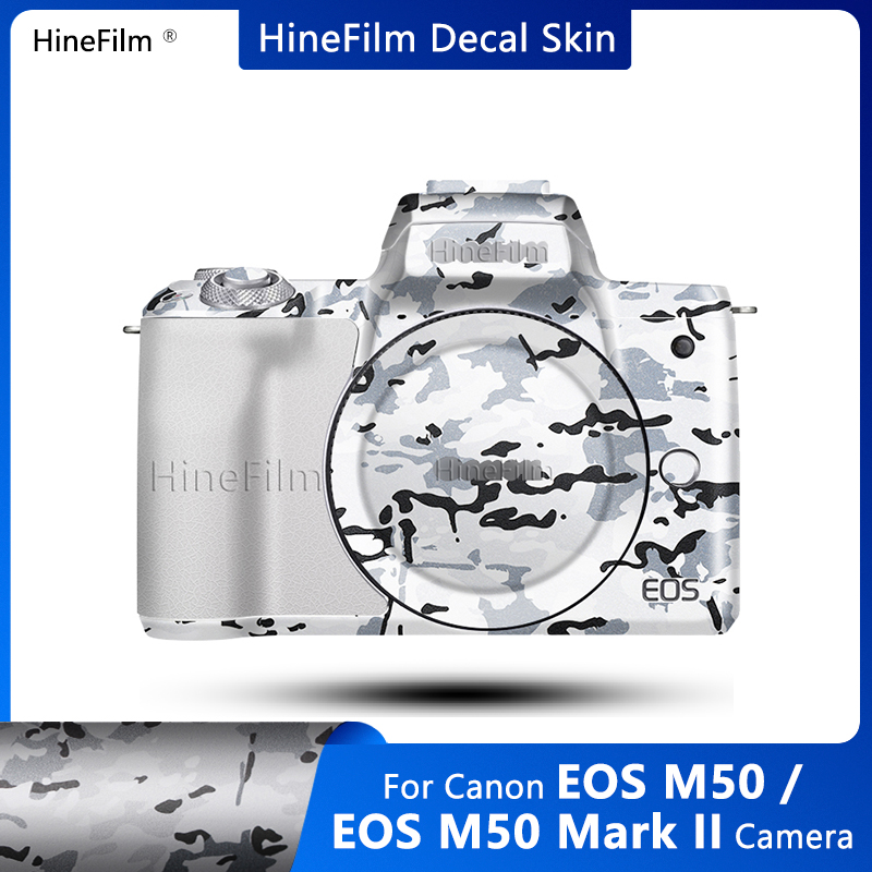 Canon Camera Eos M50 Mark Ii - Pelle personalizzata per EOS M50 Camera