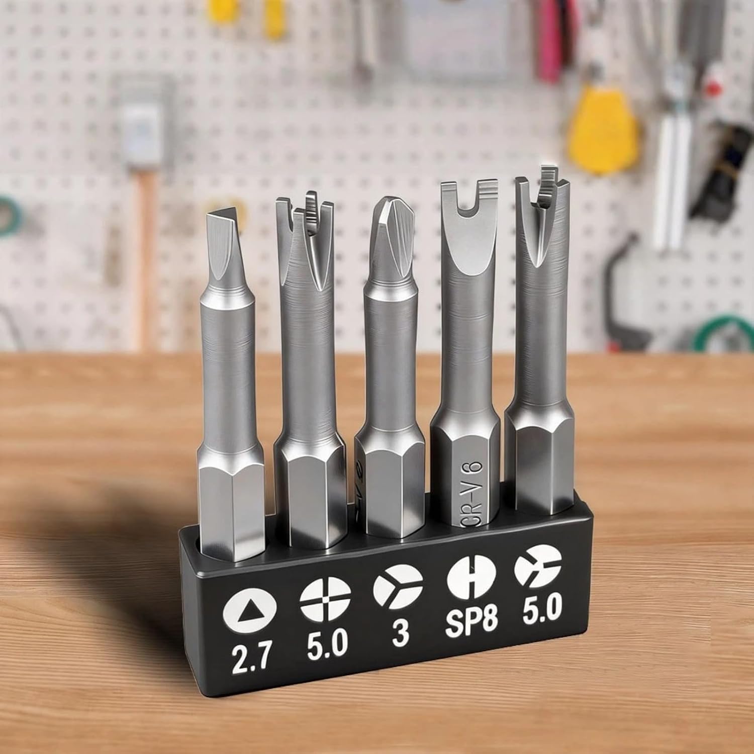 Electronics Repair Game - Set di 5 Punte per Cacciavite