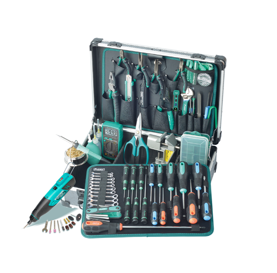 Electronics Repair Engineer - Kit Elettronico Professionale PRO'SKIT PK-1900NH (220V
