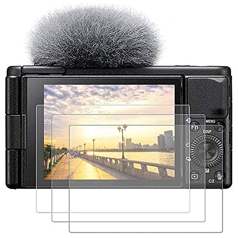 Sony Camera A6400 - Proteggi schermo in vetro temperato con