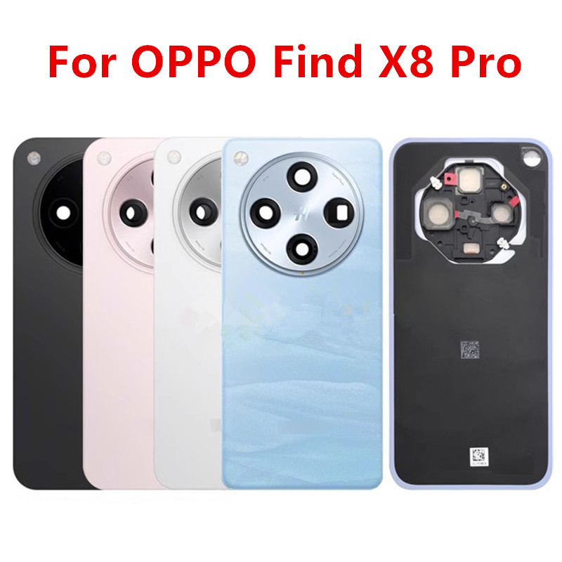 Phone Battery Replacement - X8Pro Custodia Per OPPO Trova X8