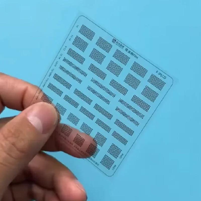 Electronic Repairing - Stencil F-IPLCD Premium 6 in 1