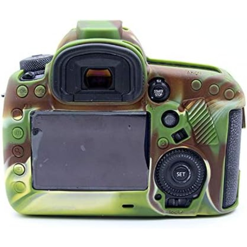 Canon Camera Eos M50 Mark Ii - Custodia protettiva in silicone Armatura Custodia