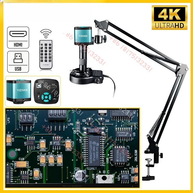 Electronic Repairing - Microscopio Digitale Elettronico YIZHAN 4K 48MP