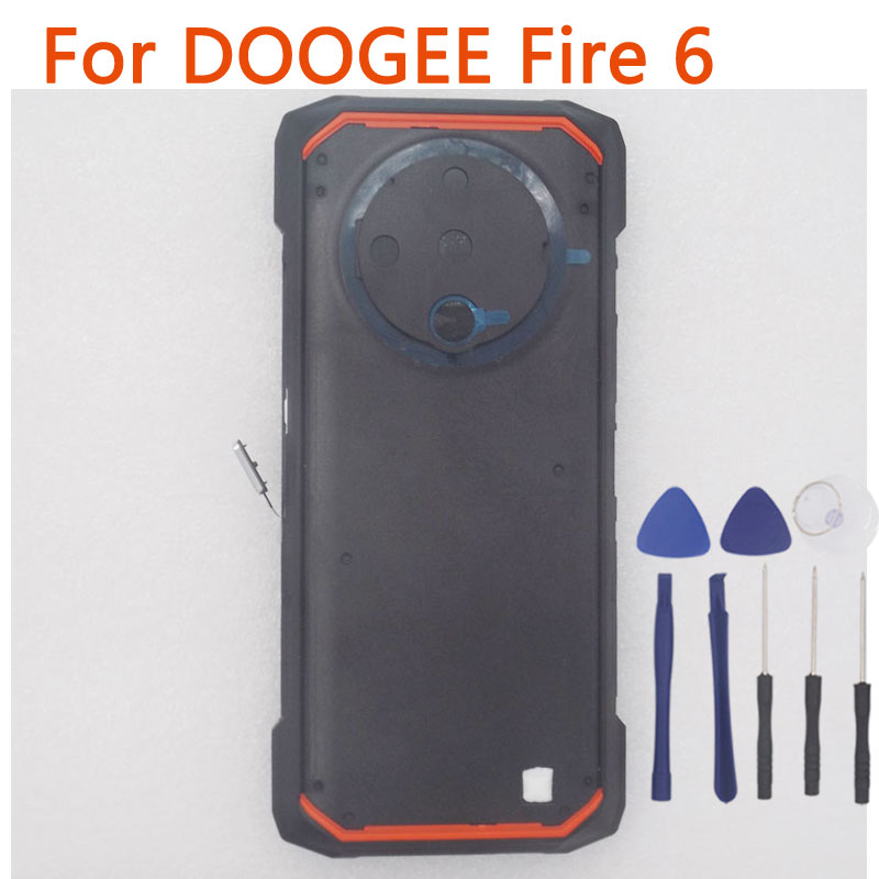 Fingerprint Cable Flex - Nuovo Coperchio Batteria Originale DOOGEE Fire