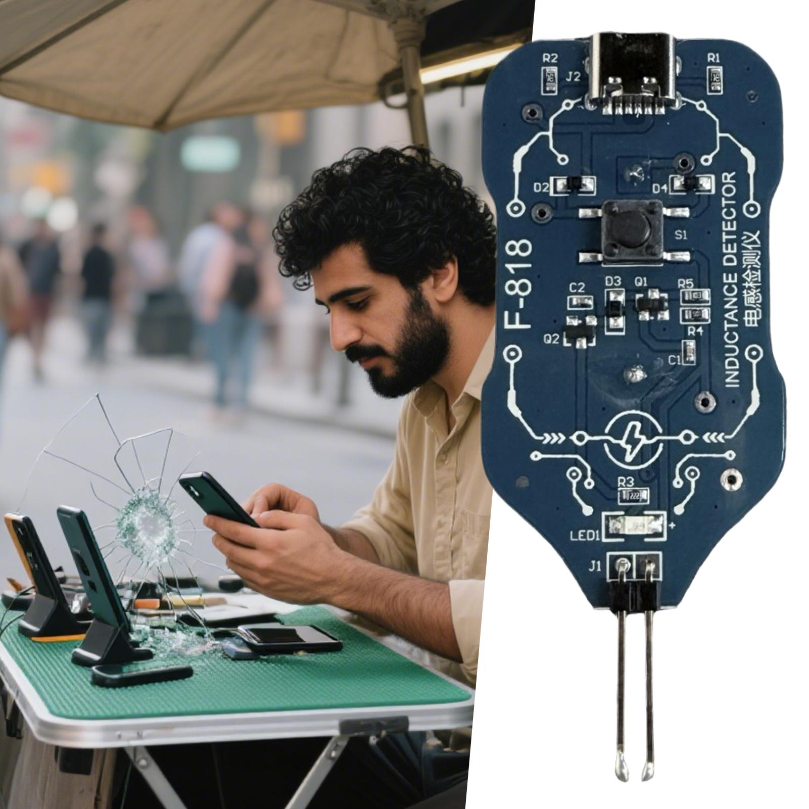 Tester per Bobine, Misuratore  - Electronics Repair For Beginners recensione e prezzo