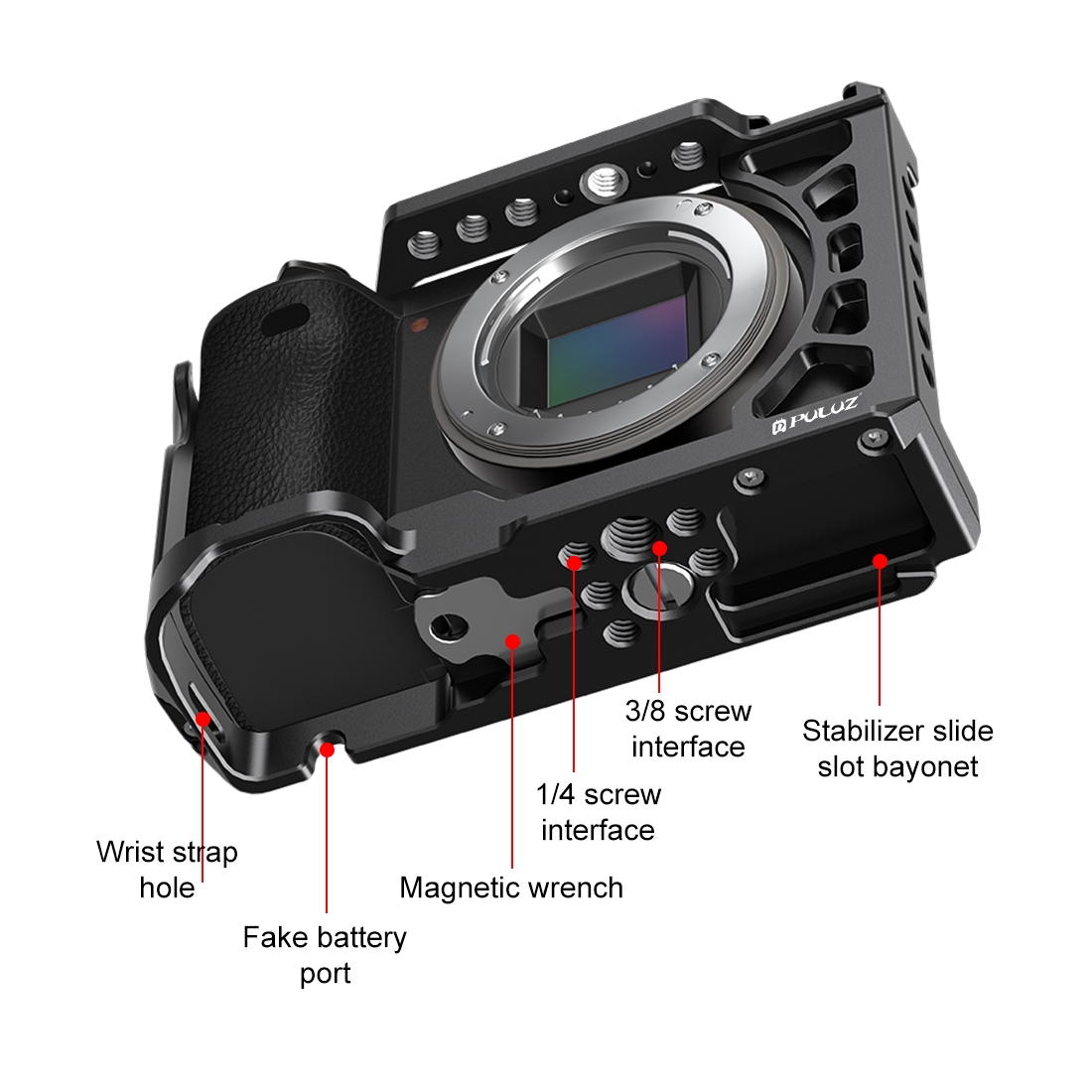 PULUZ Stabilizzatore per suppo - Sony Camera A6400 recensione e prezzo
