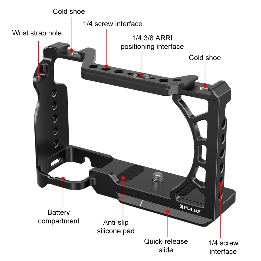 PULUZ Stabilizzatore per suppo - Sony Camera A6400 recensione e prezzo