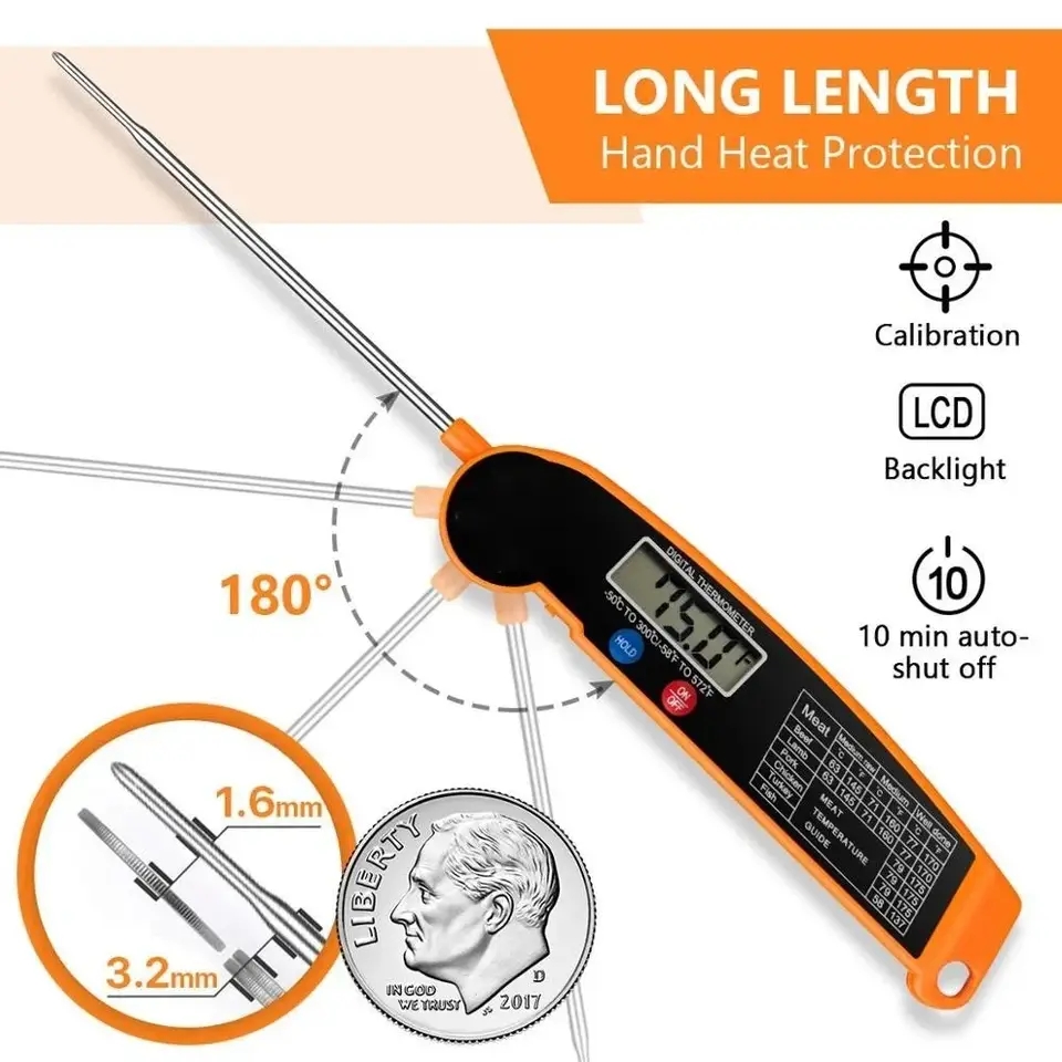 Termometro Digitale da Cucina  - Electronics Repair Workshop recensione e prezzo