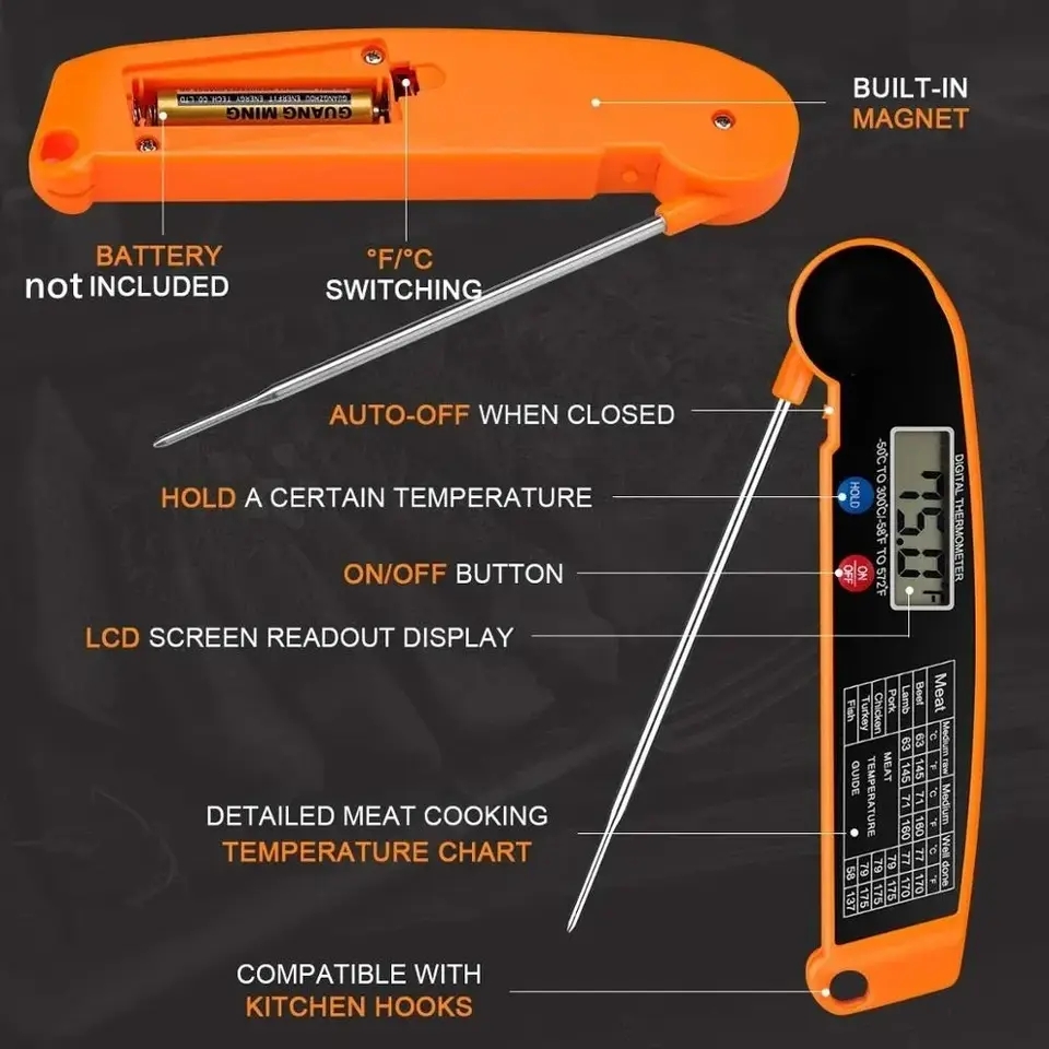 Termometro Digitale da Cucina  - Electronics Repair Workshop recensione e prezzo