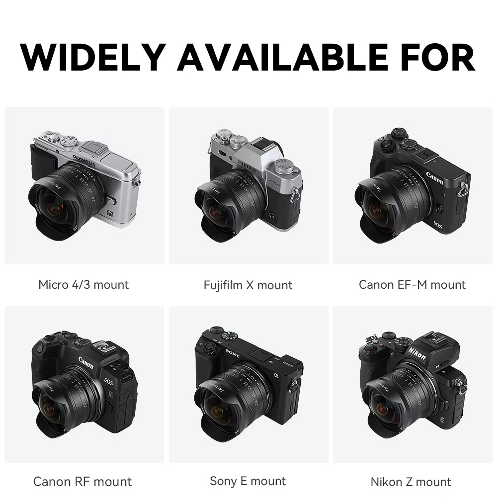Obiettivo fisheye grandangolar - Canon Camera Eos M50 Mark Ii recensione e prezzo