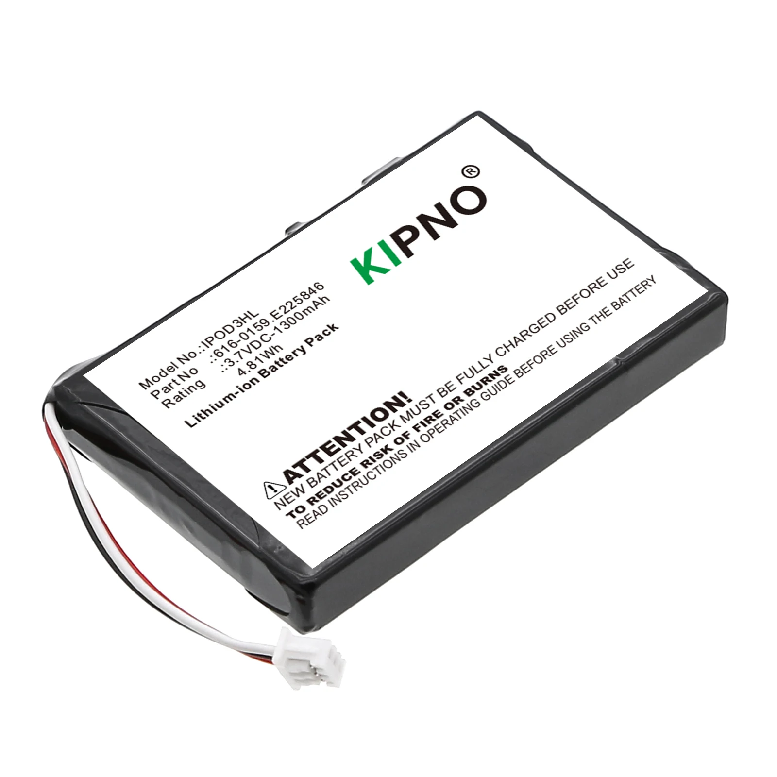 Batteria KIPNO per IPod 3 3G 3 - Phone Battery Replacement recensione e prezzo