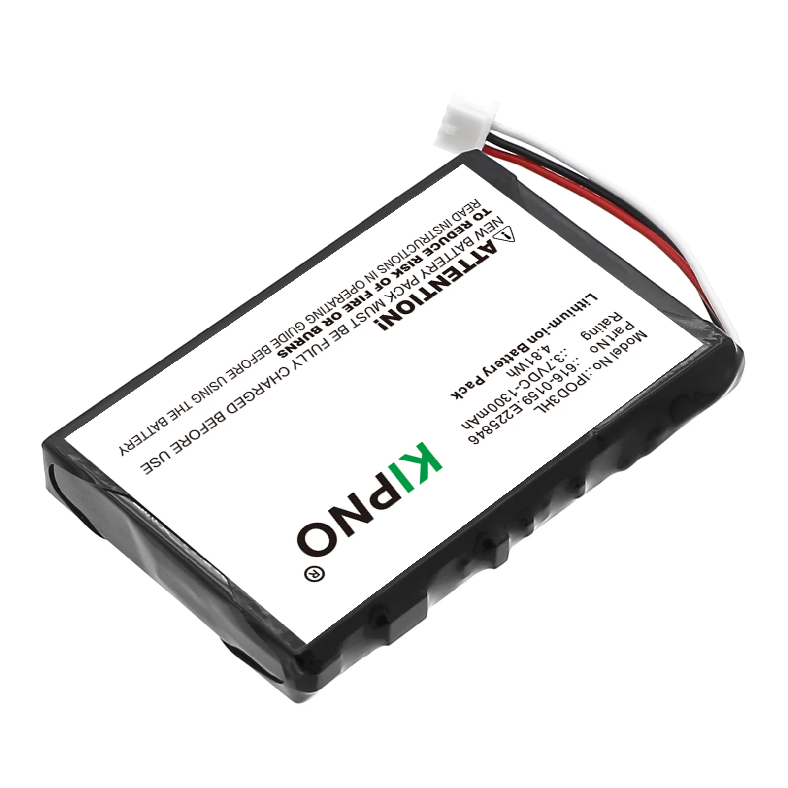 Batteria KIPNO per IPod 3 3G 3 - Phone Battery Replacement recensione e prezzo