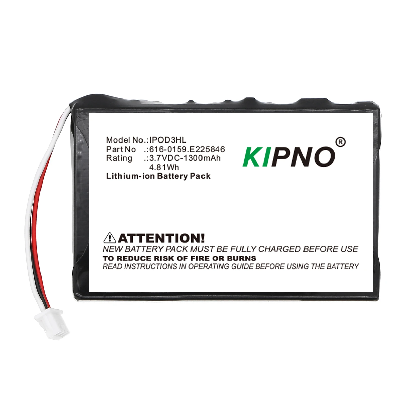 Batteria KIPNO per IPod 3 3G 3 - Phone Battery Replacement recensione e prezzo