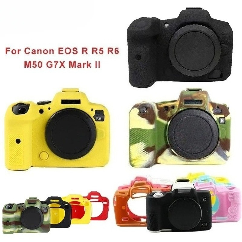 Copertura in silicone Gomma Cu - Canon Camera Eos M50 Mark Ii recensione e prezzo