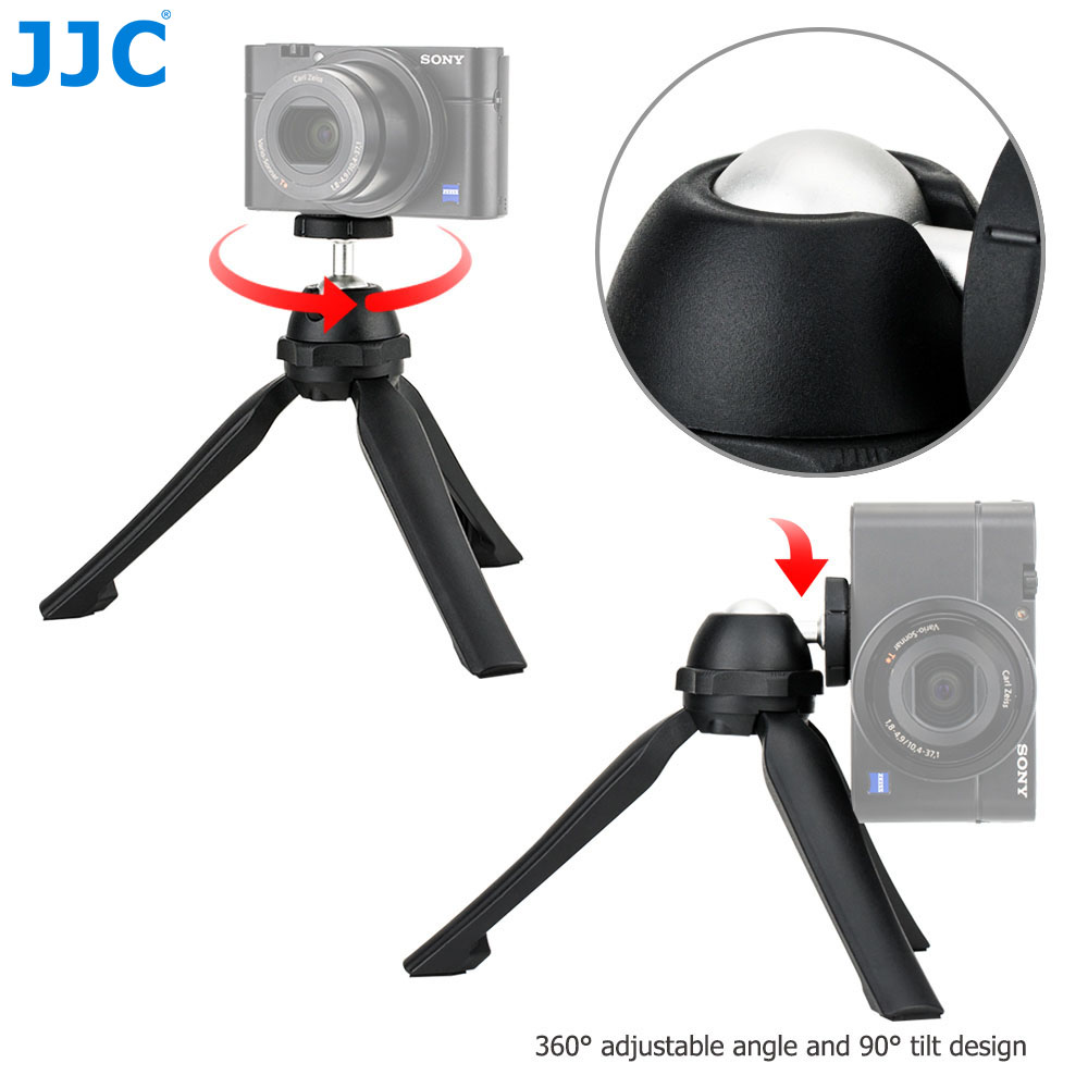 JJC Mini Treppiede per Fotocam - Canon Camera Eos M50 Mark Ii recensione e prezzo