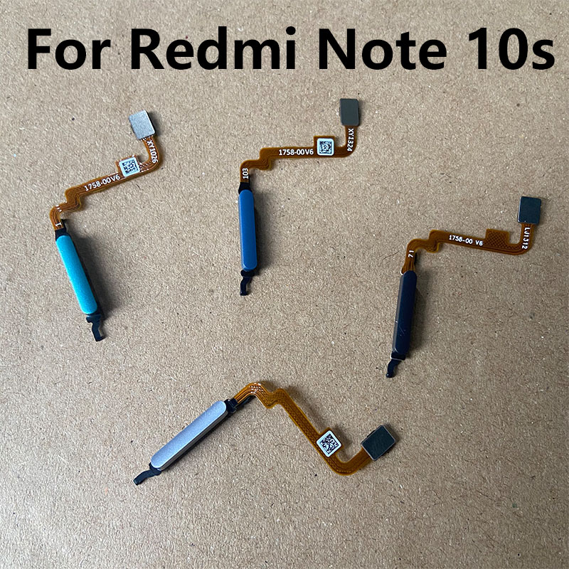 Nuovo per Xiaomi Redmi Note 10 - Fingerprint Cable Flex recensione e prezzo