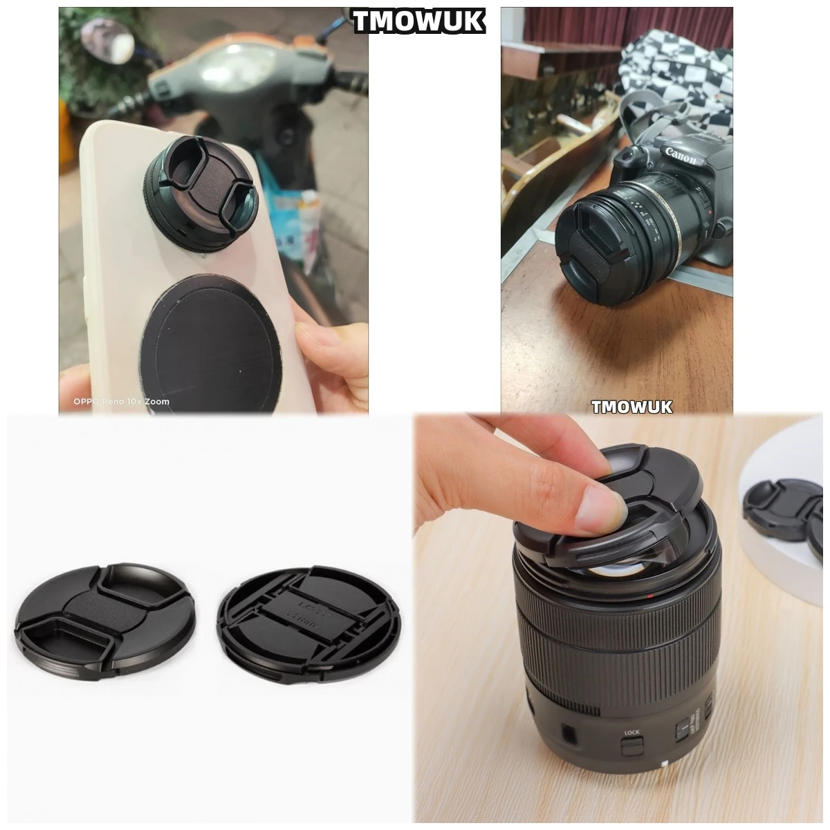 Copriobiettivo Protettivo a Sc - Canon Camera Eos M50 Mark Ii recensione e prezzo