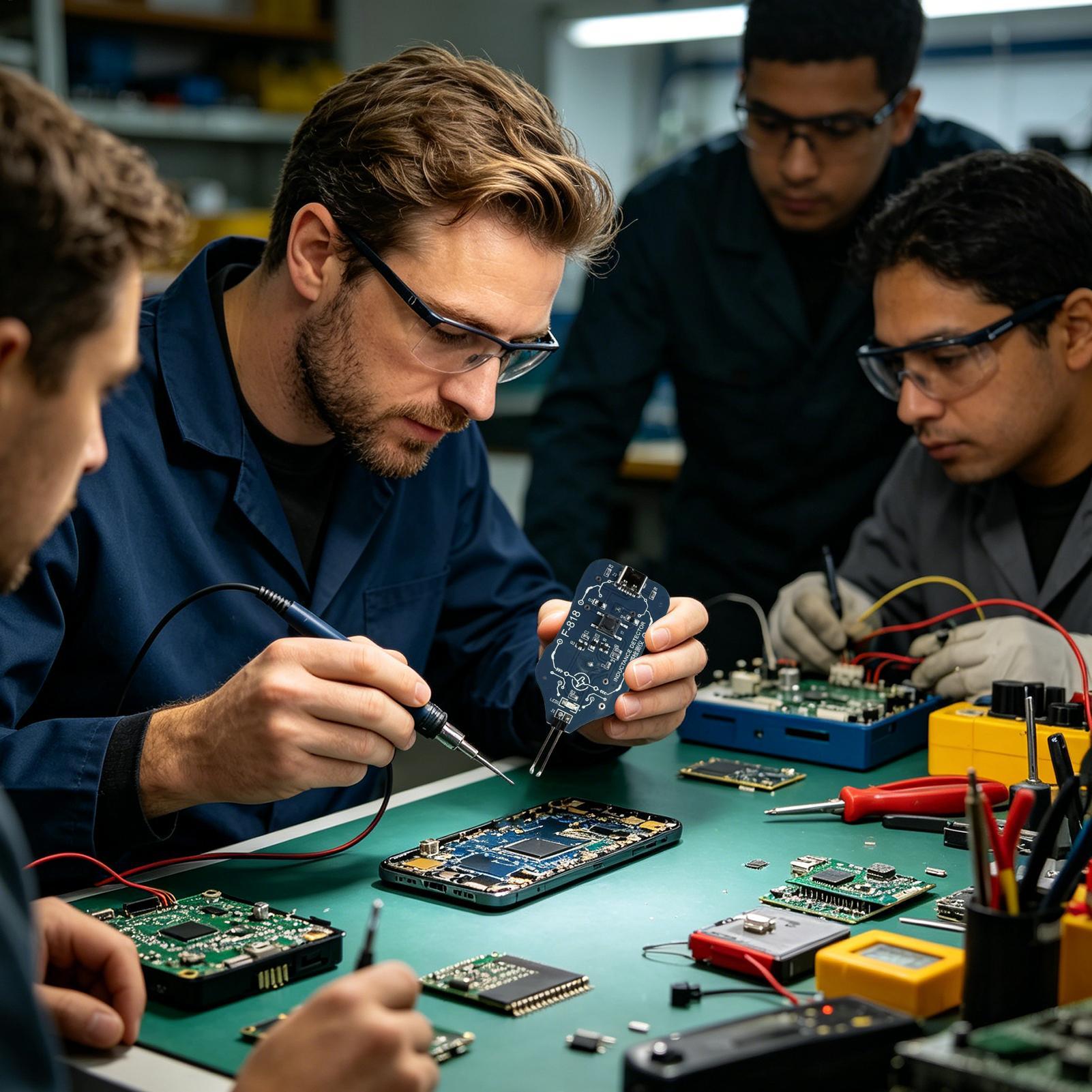 Tester di Induttanza, Rilevato - Electronics Repair For Beginners recensione e prezzo