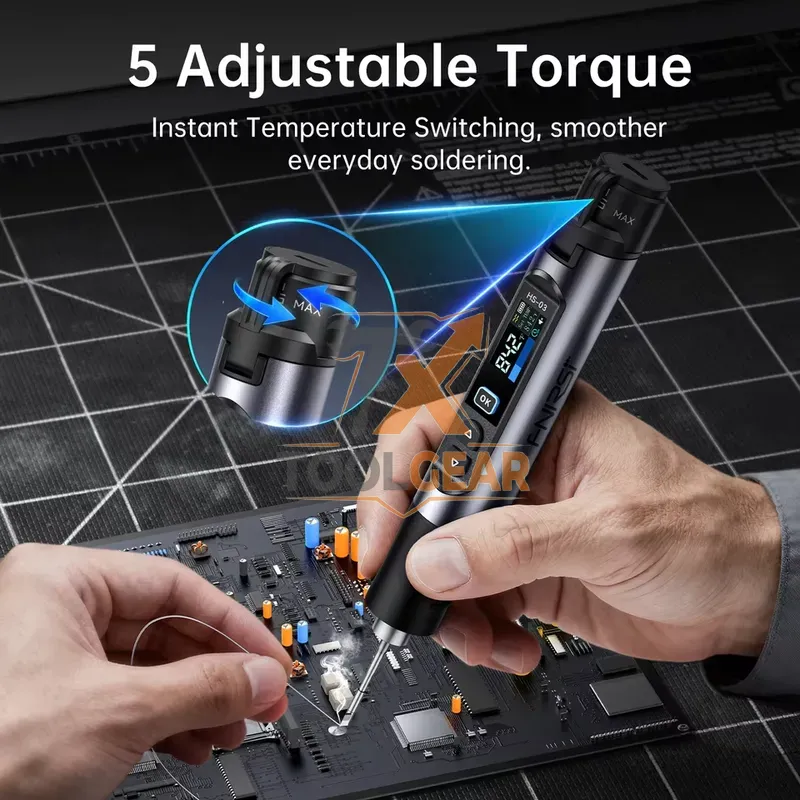 Kit Saldatore Cordless HS-03 2 - Electronic Repairing recensione e prezzo