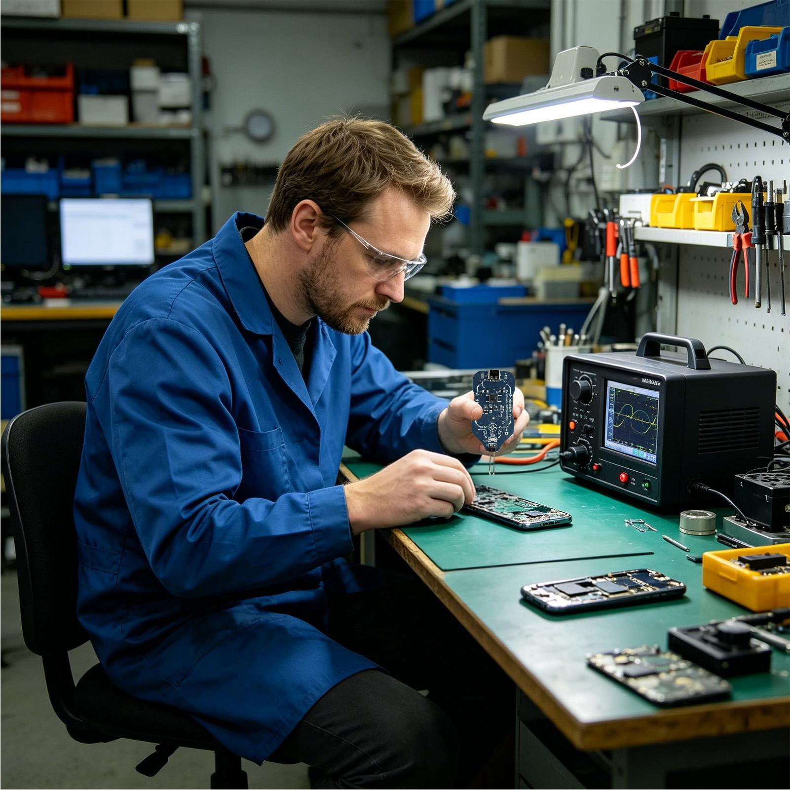 Tester per Bobine e Schede Mad - Electronics Repair For Beginners recensione e prezzo