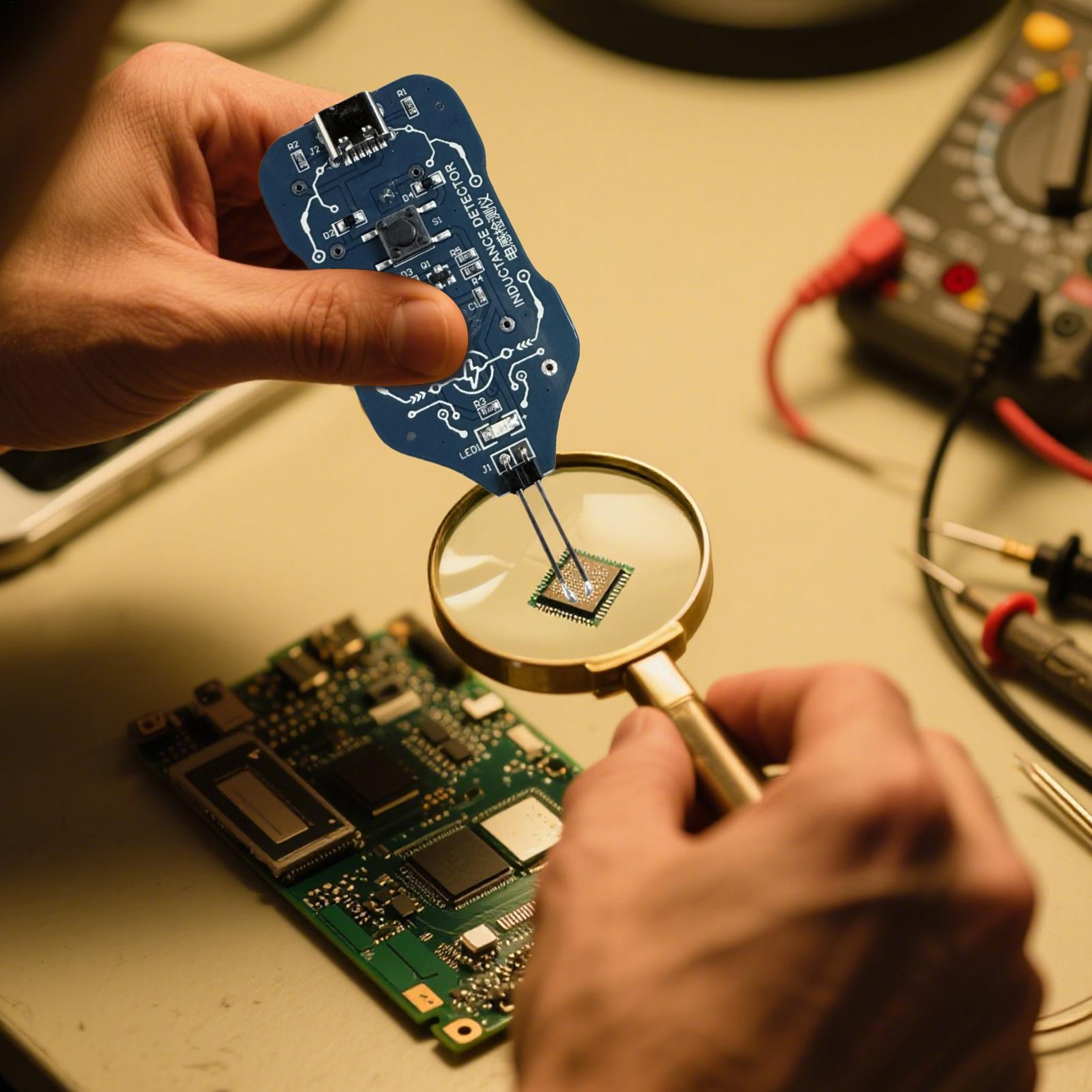 Tester per Bobine e Schede Mad - Electronics Repair For Beginners recensione e prezzo