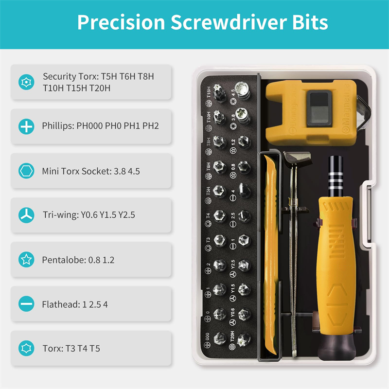 Set di cacciaviti di precision - Electronics Repair For Beginners recensione e prezzo