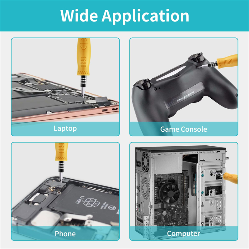 Set di cacciaviti di precision - Electronics Repair For Beginners recensione e prezzo