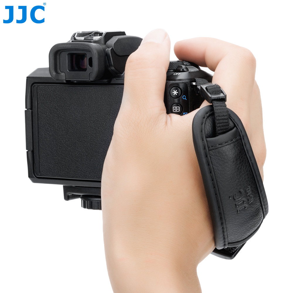 JJC Cinturino da polso in pell - Canon Camera Eos M50 Mark Ii recensione e prezzo