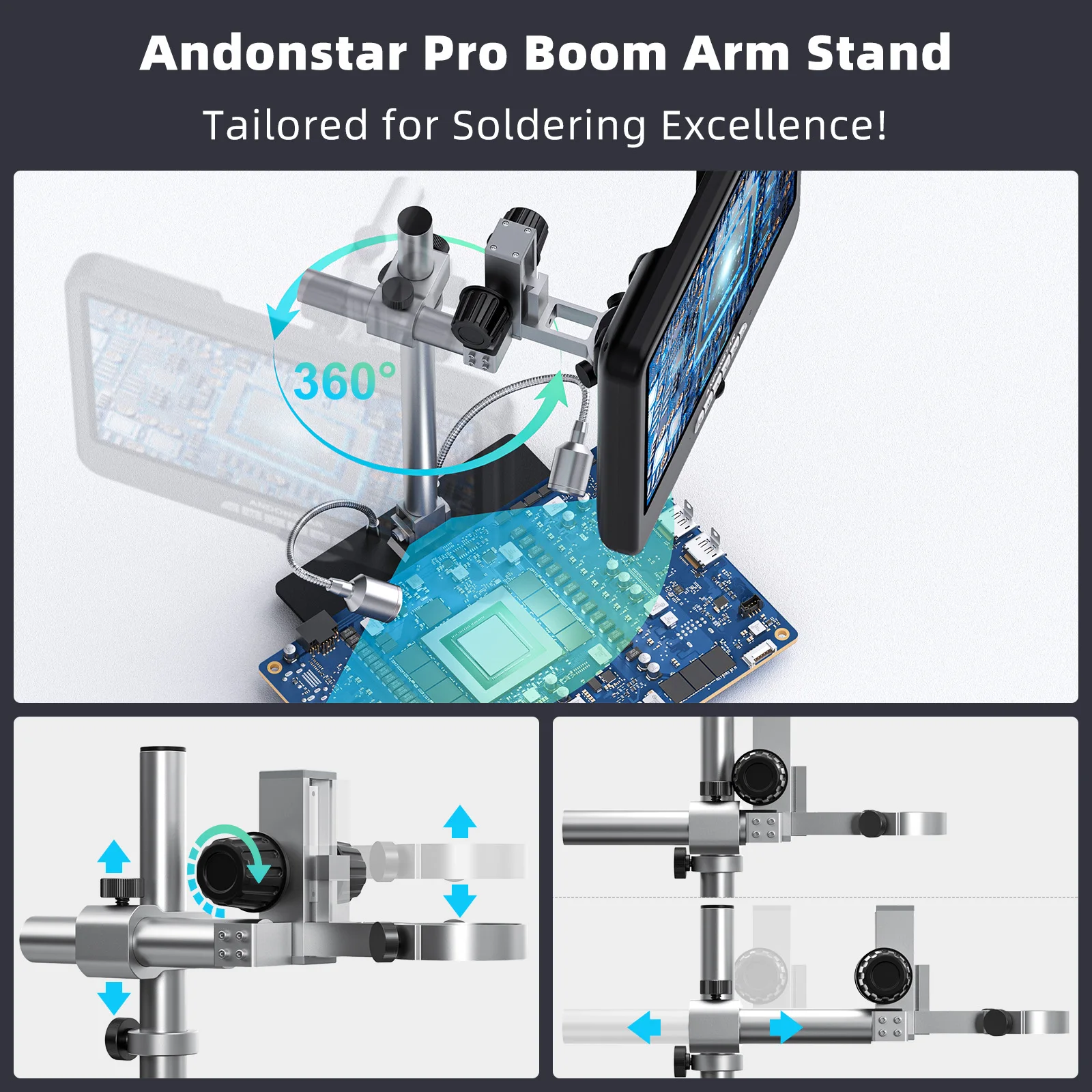 Microscopio Digitale Andonstar - Electronic Repairing recensione e prezzo