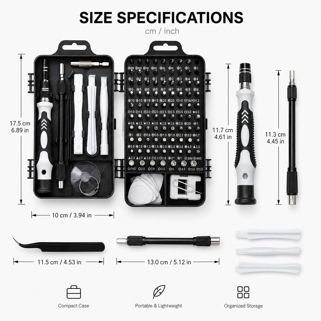 Set di 115 cacciaviti magnetic - Electronics Repair Game recensione e prezzo