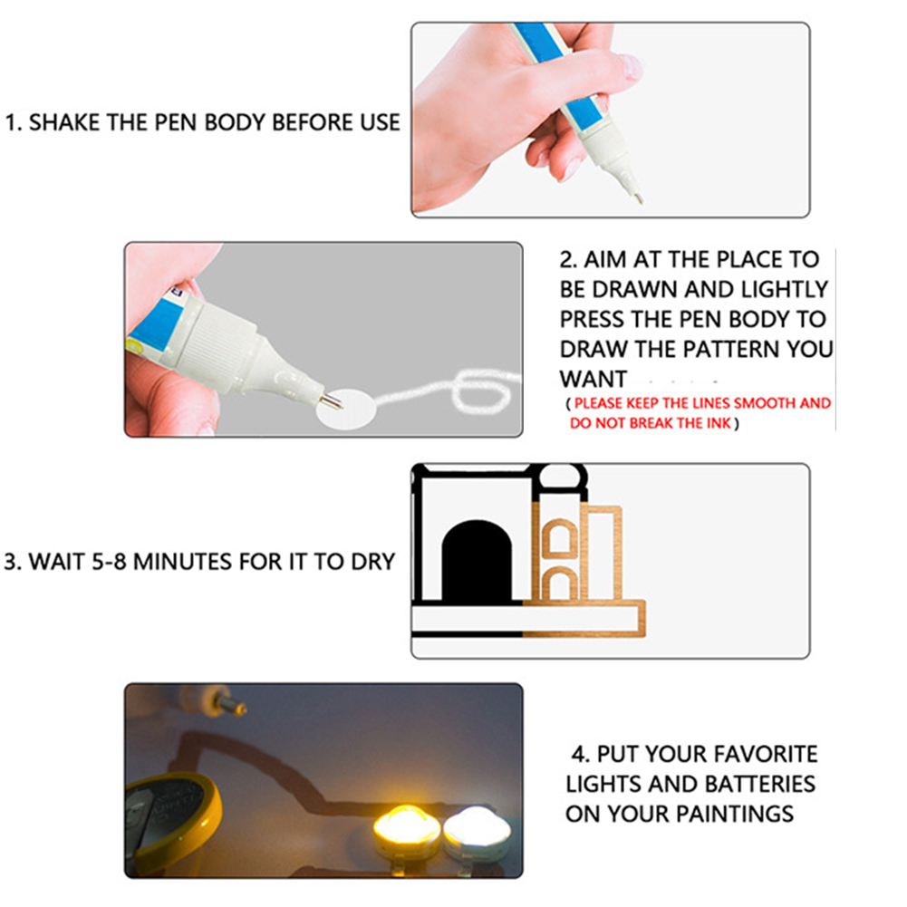 1 penna in argento conduttivo  - Electronics Repair Engineer recensione e prezzo